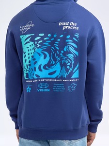 เสื้อฮู้ดดี้พรีเมียมผ้าฝ้าย 100% สำหรับผู้ชาย ฤดูหนาว รับผลิตแบบ ODM ขายส่งสำหรับผู้ซื้อรายใหญ่ - Product Image 2