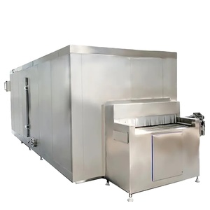 Congelador de Túnel IQF Industrial |   -40 ° Sistema de Congelación Continua C |    PLC Automatizado |   Aplicaciones de Procesamiento de Alimentos y Cadena de Frío | - Product Image 3