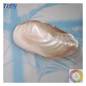 จานใส่เครื่องประดับเปลือกหอยมุก ของขวัญวันเกิดสุดพิเศษสำหรับผู้หญิง เพื่อน ครอบครัว และนักสะสมสไตล์ชายทะเล - Product Image 1