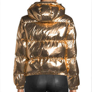 Edoor Wears Womens Designer Style Streetwear Eco-Friendly Breathable Puffer Jacket Winter Warm <b>Bubble</b> <b>Coat</b> Wholesale - Product Image 4