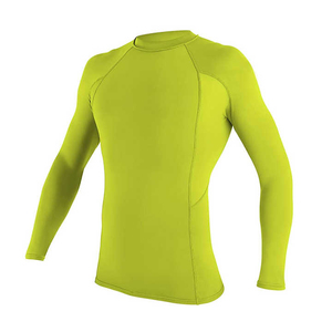 Rashguard unisexe à manches longues, séchage rapide, compression, pour entraînement BJJ, protection solaire, léger, respirant, ajusté, 140g - Product Image 4