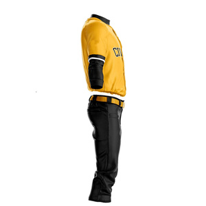 Fournisseur classé parmi les meilleurs, uniformes de softball personnalisés avec votre propre logo et design, maillots bon marché, uniformes de baseball imprimés pour adultes - Product Image 4