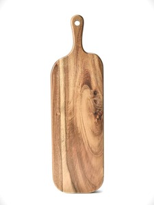 Planche à découper en bois d'acacia, design nouveau, multifonctionnelle, ustensile de cuisine, planches à découper pour légumes, au meilleur prix - Product Image 3