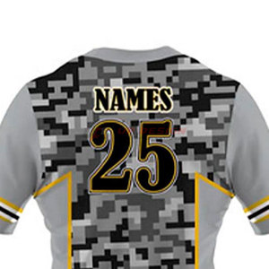 Pakistan Made OEM Service Sublimation Baseball Uniform Custom Made Best Quality Wholesale Breathable Fabric Personalized Team - Product Image 5