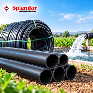 ท่อส่งน้ำ HDPE ขนาด 1 นิ้ว 32 มม. รุ่น Splendor SDR-11 PN-8 ท่ออ่อนสำหรับการชลประทานทางการเกษตรเพื่อการจ่ายน้ำ - Product Image 1