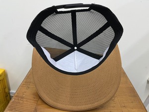 Snapback Hats Custom 3D Embroidery Logo Woven Logo Patch Gorras Trucker Caps 5 Panel Flatbill Snapback Cap in Vietnam - Product Image 5