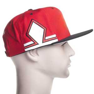 Casquette Snapback Unisexe Classique à Visière Plate, Effet Délavé, Tissu Courant, Décontractée pour l'Extérieur - Product Image 5