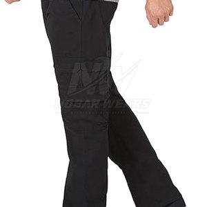Pantalones Cargo para Hombre, Cómodos y Prácticos, con Tela Reforzada y Diseño de Bolsillos Espaciosos para Actividades Diarias - Product Image 4