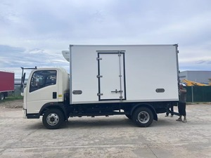 Vente directe d'usine en gros à prix compétitif : Fourgonnette diesel Euro 6 automatique avec caisse frigorifique, camion frigorifique - Belgique - Product Image 2