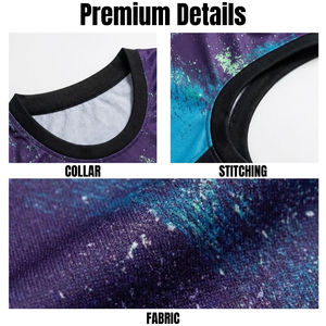 Tenue d'équipe de basketball directement du fabricant, 100% polyester, uniforme OEM - Product Image 5