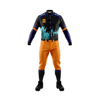 Uniformes de Béisbol Personalizados para Equipos, Cómodos, Unisex, Cortos, Transpirables, de la Mejor Calidad, con el Último Diseño