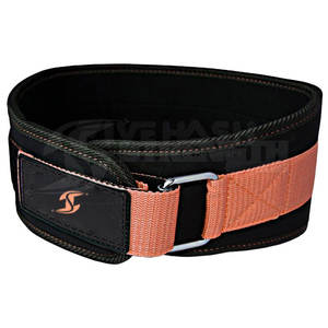 เข็มขัดยกน้ำหนักนีโอพรีนแบบใหม่ ดีไซน์ใหม่ โลโก้สั่งทำได้ น้ำหนักเบา ปลอดภัย สำหรับออกกำลังกาย ฟิตเนส ยิม เข็มขัดนีโอพรีนยกน้ำหนัก - Product Image 5