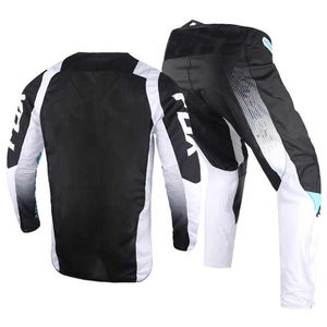 Maillot de course personnalisé, uniforme de motocross par sublimation, pantalon et maillot de motocross, vêtements de moto tout-terrain respirants et durables - Product Image 3