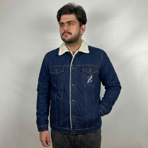 Chaqueta Vaquera para Hombre, Diseño Casual, Algodón, Precio al por Mayor, Chaqueta Vaquera de la Mejor Calidad para Hombre, OEM - Product Image 3