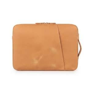 Vente en gros de pochettes pour ordinateur portable en cuir de vachette PU minimalistes et uniques, imperméables, pour hommes - Product Image 3