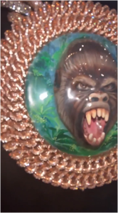 Collier pendentif personnalisé en moissanite plaqué or 18 carats, style hip-hop, argenté, le plus vendu, idéal pour les occasions festives - Product Image 3