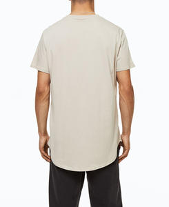 Camisetas de Hombre 100% Algodón Jersey 350g, al por Mayor, de Alta Calidad, Lisas, Estilo Hip Hop, Personalizadas con Impresión, Corte Holgado y Extra Grande - Product Image 3