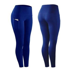 Créez vos propres leggings avec poche invisible, extensibles, respirants, tricotés, sportifs, pour femmes, toutes saisons, gris - Product Image 3