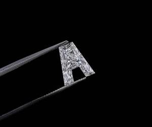 Diamant cultivé en laboratoire, certifié IGI, qualité 'A', clarté VVS-VS, taille coussin, pour la fabrication de bijoux et pendentifs - Product Image 6