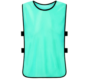 Adult Unisex Soccer <b>Training</b> <b>Bib</b> Lightweight Mesh Football Practice Scrimmage Vest Custom Breathable Anti-Bacterial Quick Dry - Product Image 4