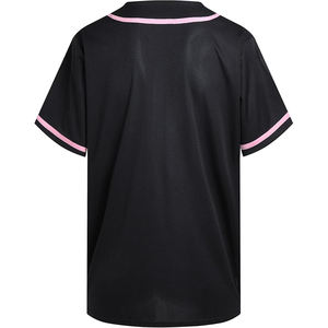 Camisetas de Béisbol Duraderas, Mezcla de Poliéster, Construcción Ligera, Diseño de Manga Raglán para una Movilidad Atlética sin Obstáculos - Product Image 2