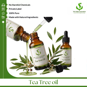 Distributeur d'huile d'arbre à thé de qualité supérieure fournissant des huiles essentielles en vrac pour les marques cosmétiques, les fabricants de produits de soins personnels et les soins de la peau - Product Image 1