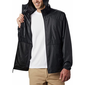 OEM Custom Logo Men's Outdoor Sports Windbreaker Jacket Plus Size <b>Wind</b> <b>Breaker</b> with Custom Logo - Product Image 3