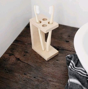 Premium Multi functional Desk Organizer With <b>Toothpaste</b> and Toothbrush <b>Holder</b> Stationary Storage - Product Image 6