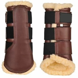 Leg Protection Horse <b>Brushing</b> <b>Boots</b> 2026 Latest Arrival Wholesale Price High Quality Equestrian Equipment Horse <b>Brushing</b> <b>Boot</b> - Product Image 1