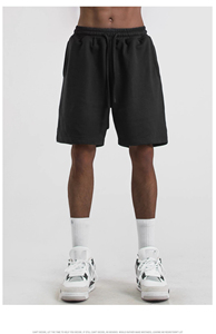 Men <b>Shorts</b> 100% Cotton <b>Shorts</b> Comfortable <b>Fleece</b> Cotton <b>Shorts</b> Athletic Jogger <b>Shorts</b> for Men Sweat <b>Short</b> Pants - Product Image 6