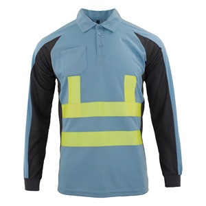 เสื้อทำงานนิรภัยรุ่นใหม่ บริการ OEM ขายส่ง คุณภาพสูง ปรับแต่งได้ สะท้อนแสง ขายดีที่สุด ป้องกันอันตรายในการทำงาน - Product Image 4