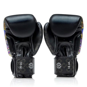 ถุงมือชกมวย Fairtex รุ่นขายดีที่สุด ผลิตตามสั่ง (OEM) หนังพรีเมียม สำหรับคิกบ็อกซิ่ง พิมพ์ลายดิจิตอลตามต้องการ ถุงมือมวยไทย - Product Image 3