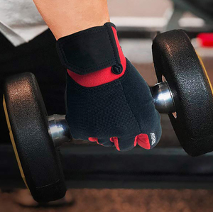 Gants de musculation à marque privée, vente chaude, couleur personnalisée, faible MOQ - Product Image 2