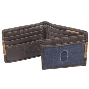 Cartera de Cuero Genuino Premium, Suave, Ligera, con Múltiples Compartimentos, Cierre Seguro, Forro de Poliéster, para Uso Diario - Product Image 5