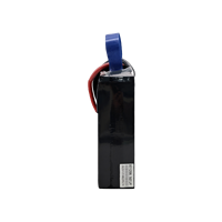 Batterie lithium-ion NMC semi-solide rechargeable au silicium-carbone 6S 12S 14S 18S 24S 8500 mAh pour drones UAV longue autonomie