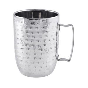 Coffee <b>Mug</b> Stainless Steel Vacuum Bottle Tumbler <b>Double</b> <b>Wall</b> Belly <b>Mug</b> Water Glass Strip Designs - Product Image 1