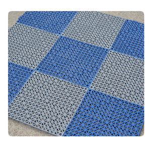 Hot Sale Interlocking PVC Floor Tile Anti slip Bathroom Plastic Floor Mat - Product Image 6