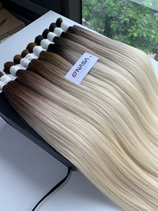 Extensiones de Cabello Humano Virgen Remy 12A de Vietnam, Color Natural, Liso y Ondulado Natural, Doble Trama, Venta al Por Mayor de Nasa Hair Vietnam - Product Image 2