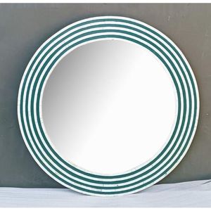 Miroir mural décoratif de luxe fait main en os naturel, design intérieur élégant avec cadre en os stylé - Product Image 6