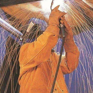 Chaqueta de Soldadura de Cuero Vacuno, Resistente, Protección Corporal, para Bomberos, Seguridad Industrial, Resistente al Calor, JNM SAFETY - Product Image 6