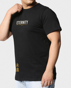เสื้อยืดพิมพ์ลาย DTF สำหรับผู้ชาย ขายส่ง คุณภาพสูง ผ้าฝ้าย ใส่สบาย ระบายอากาศได้ดี เนื้อผ้านุ่ม รับผลิตแบบ OEM แบรนด์ส่วนตัว - Product Image 4