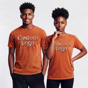 Hot Custom <b>Polyester</b> Cotton Blend T-shirts for Men Printing Brand Men's T-shirts High Quality Graphic <b>Tshirts</b> unisex street wear - Product Image 2
