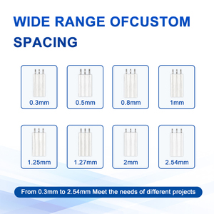Round End Flat Cable FFC Flexible Flat <b>Ribbon</b> Cable 30 Position 1 mm for <b>Wire</b> Harness Connection - Product Image 2