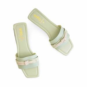 PISTAGREEN Pantoufles de sport décontractées pour femmes Modèle CL2036 - Product Image 1