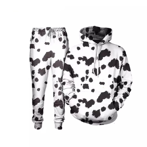 Service OEM, design élégant et tendance, ensemble de survêtement pour homme respectueux de l'environnement, matière douce très demandée, ensemble de survêtement pour homme par sublimation. - Product Image 1