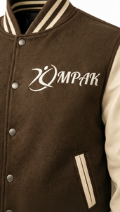 Manches en cuir style Letterman originales avec broderies et patchs – Vêtements professionnels de style américain en gros - Product Image 5