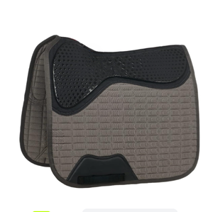Tapis de selle pour dressage équestre |   Tapis de selle équestre matelassé carré |   Tapis d'équitation respirant OEM en gros - Product Image 1