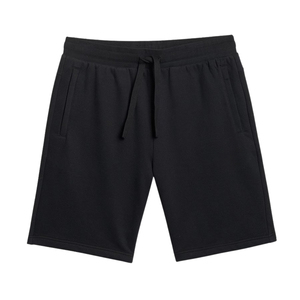 Men's Sports Sweat Shorts Lightweight Cotton Blend Athletic Gym Running Workout Shorts Elastic Waist Drawstring Casual Training - Product Image 4