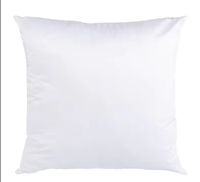 Coussin carré de style abstrait avec motifs géométriques, appliqué brodé 3D, tissu en laine/acrylique de qualité supérieure
