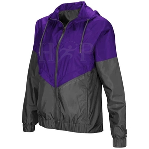 Veste de cheerleading pour femmes, sublimation, polyester, vestes de danse pour l'échauffement, vestes pour équipes de danse - Product Image 2